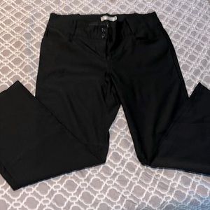 Black slacks size 3x (like 18W)